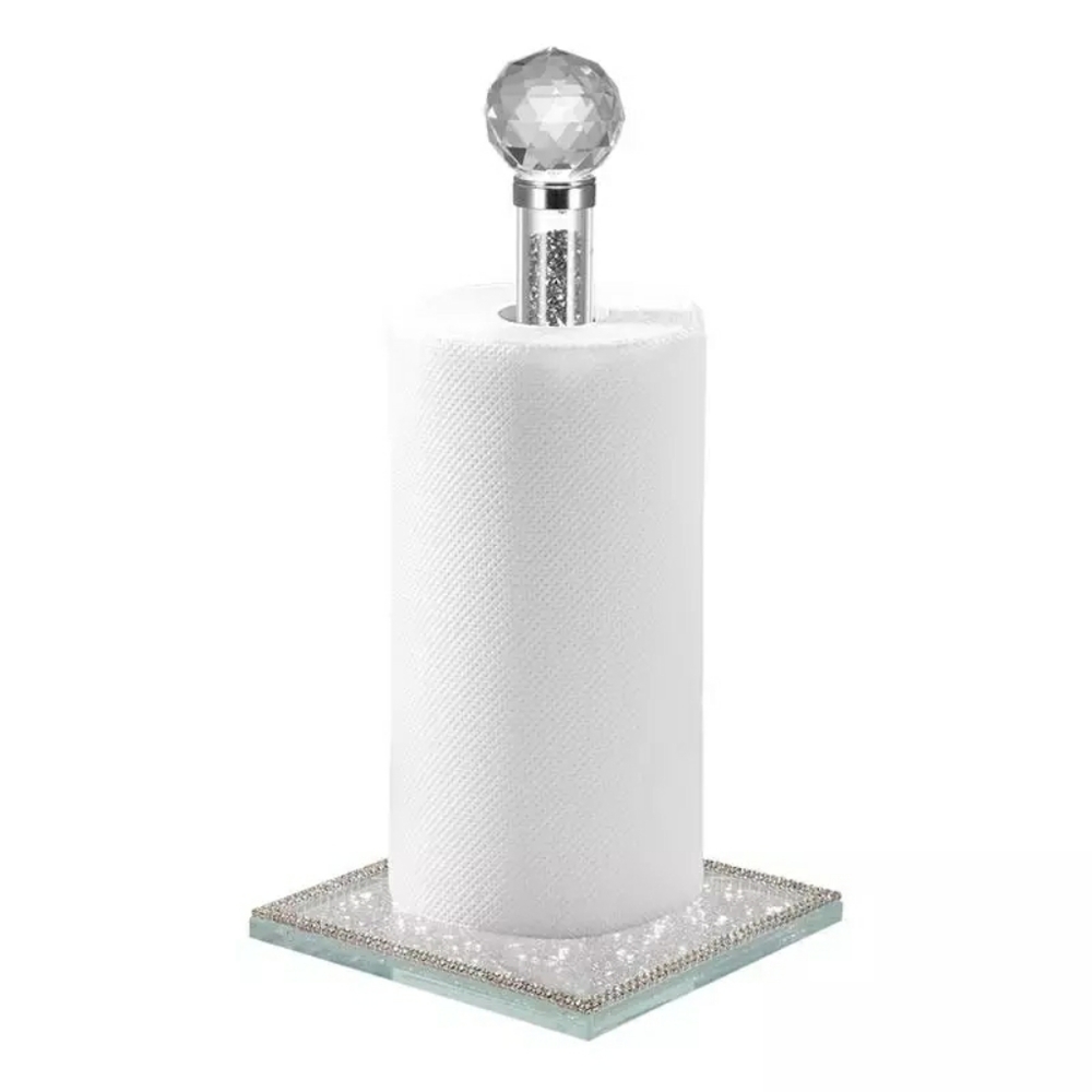 Crushed Diamonds Paper Towel Holder